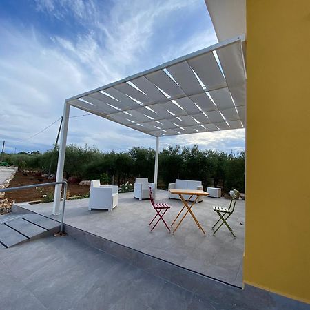 Villa Trellame - Casa Vacanze Tra Gli Ulivi Акуавива-делле-Фонти Экстерьер фото