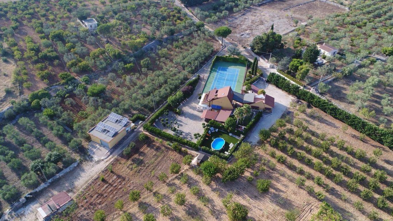 Villa Trellame - Casa Vacanze Tra Gli Ulivi Акуавива-делле-Фонти Экстерьер фото