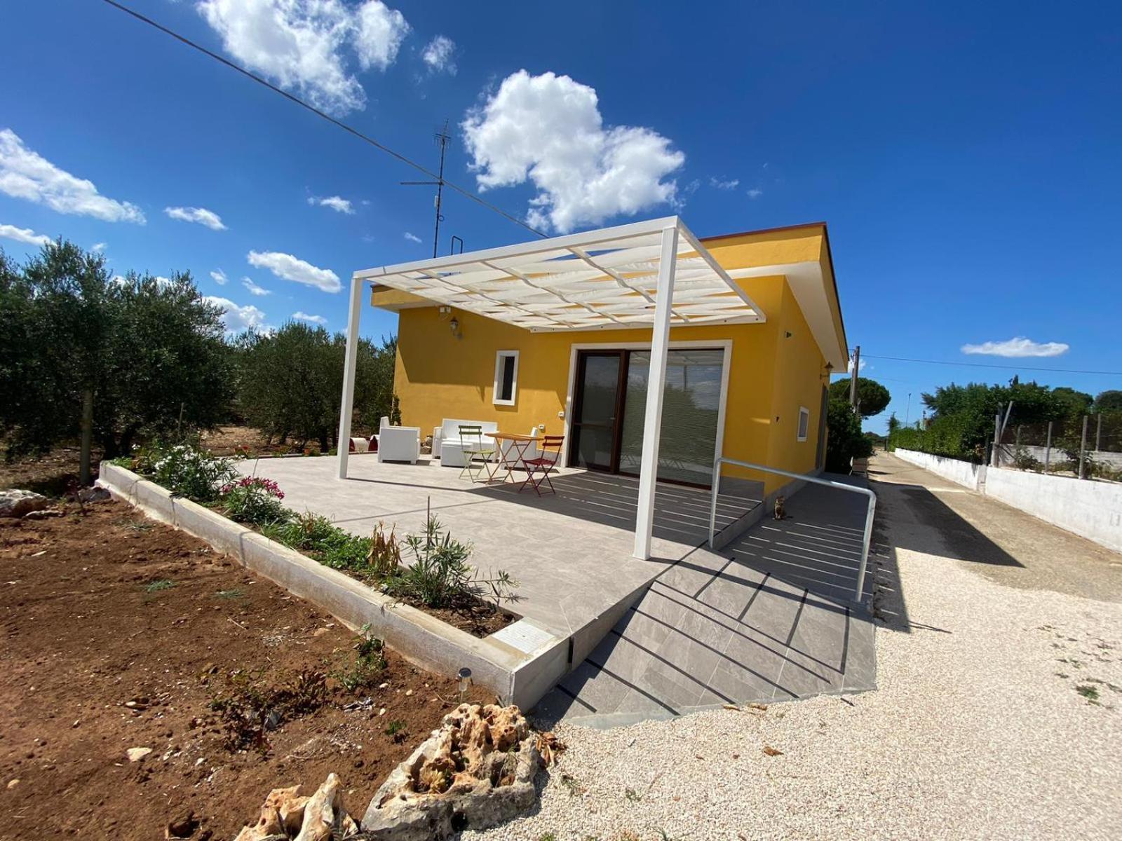 Villa Trellame - Casa Vacanze Tra Gli Ulivi Акуавива-делле-Фонти Экстерьер фото