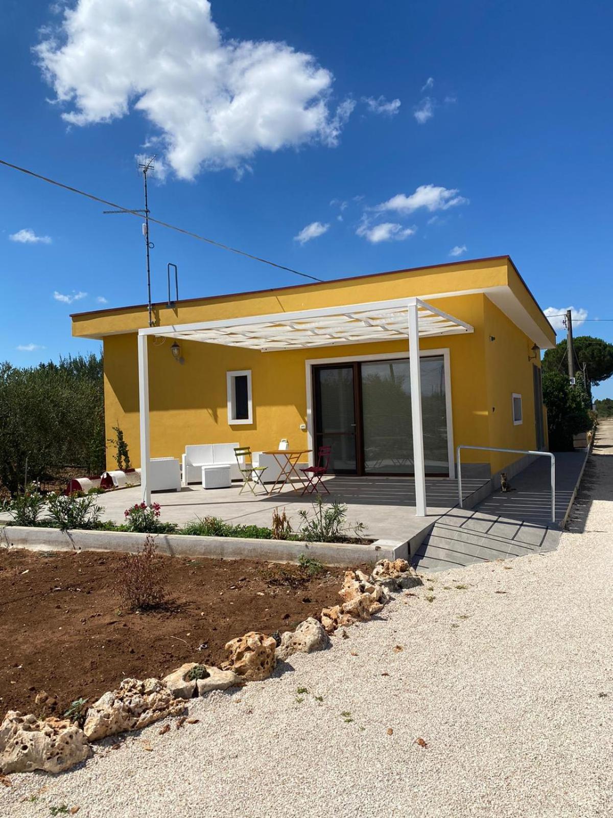 Villa Trellame - Casa Vacanze Tra Gli Ulivi Акуавива-делле-Фонти Экстерьер фото